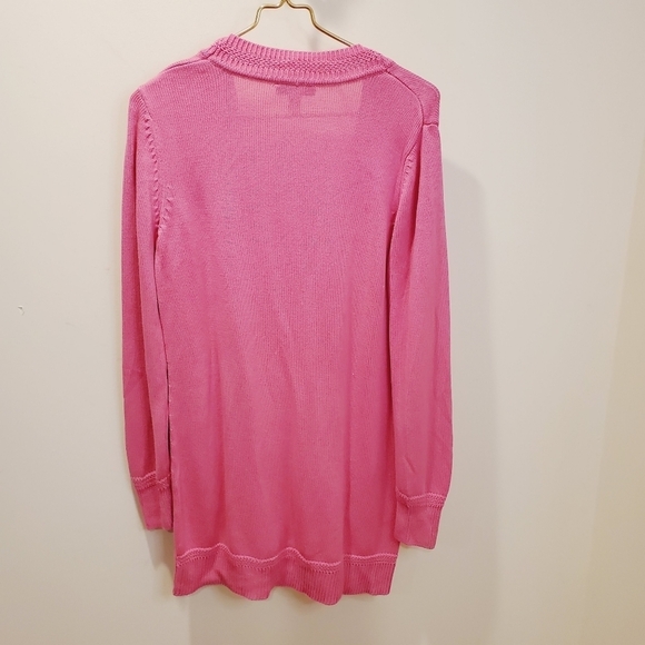 ISAAC MIZAHRI Live!  BUTTON DOWN CARDIGAN SIZE M - Picture 12 of 13